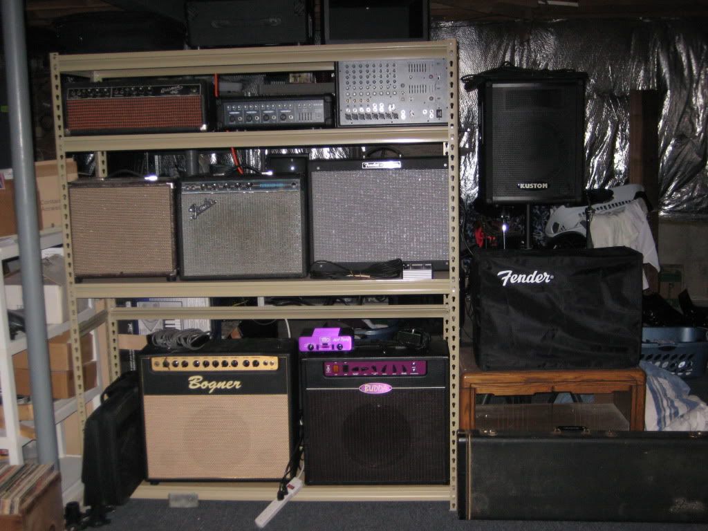 Case or Shelf for Several Amp Heads In a Studio The Gear Page