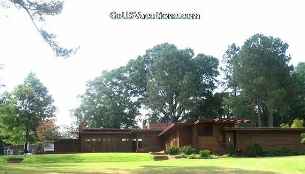 Frank Lloyd Wright Rosenbaum House - Florence Alabama