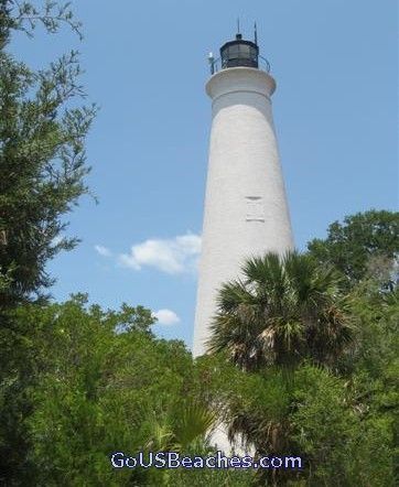 St Mark's Lighthouse - South of Wakulla Springs State Park
