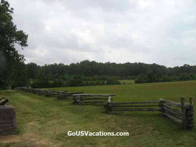 Shiloh Civil War Battlefield Site - Tennessee