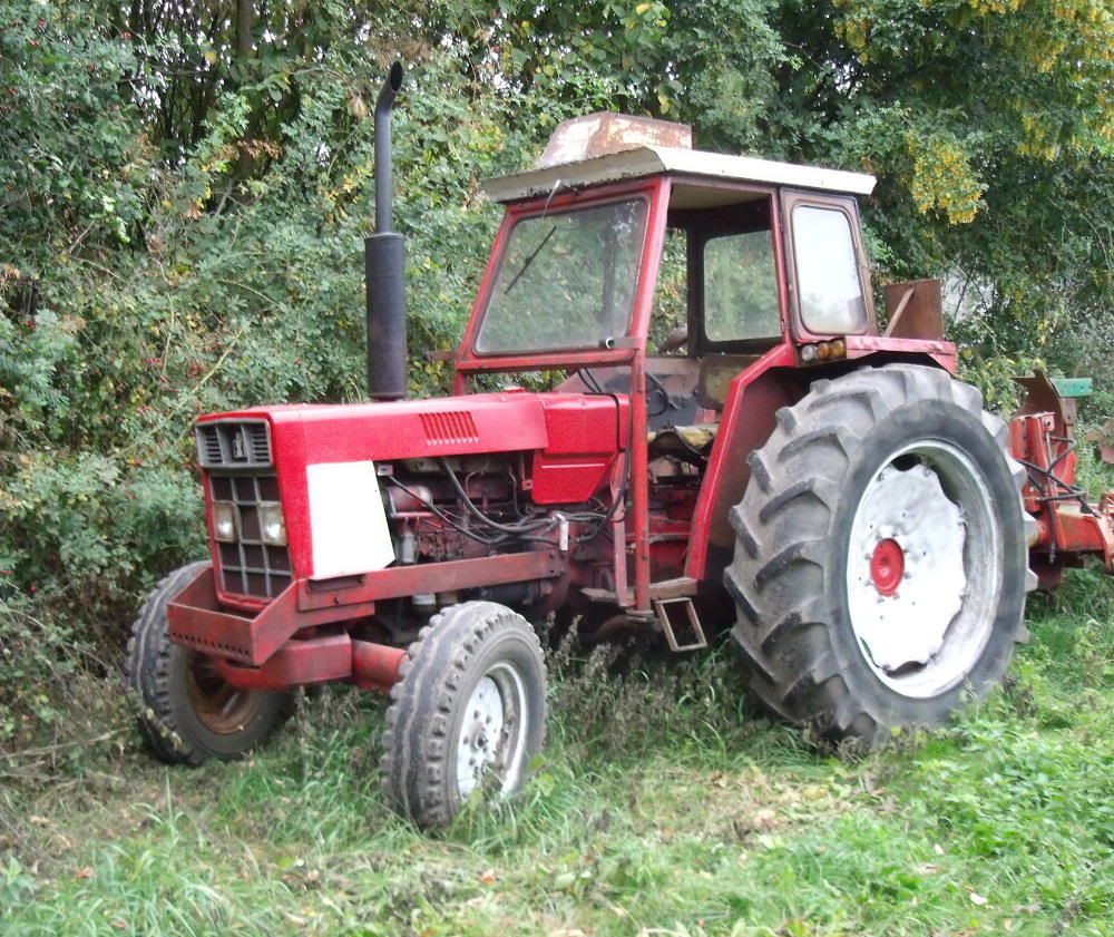 Unser neuer 824..... International Harvester Neuss
