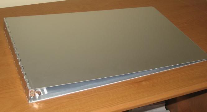 Pina-Zangaro Machina 11 x 17 x 1" Satin Finished Aluminum Portfolio Book Pina-Zangaro Machina 11 x 17 x 1" Satin Finished Aluminum Portfolio Book