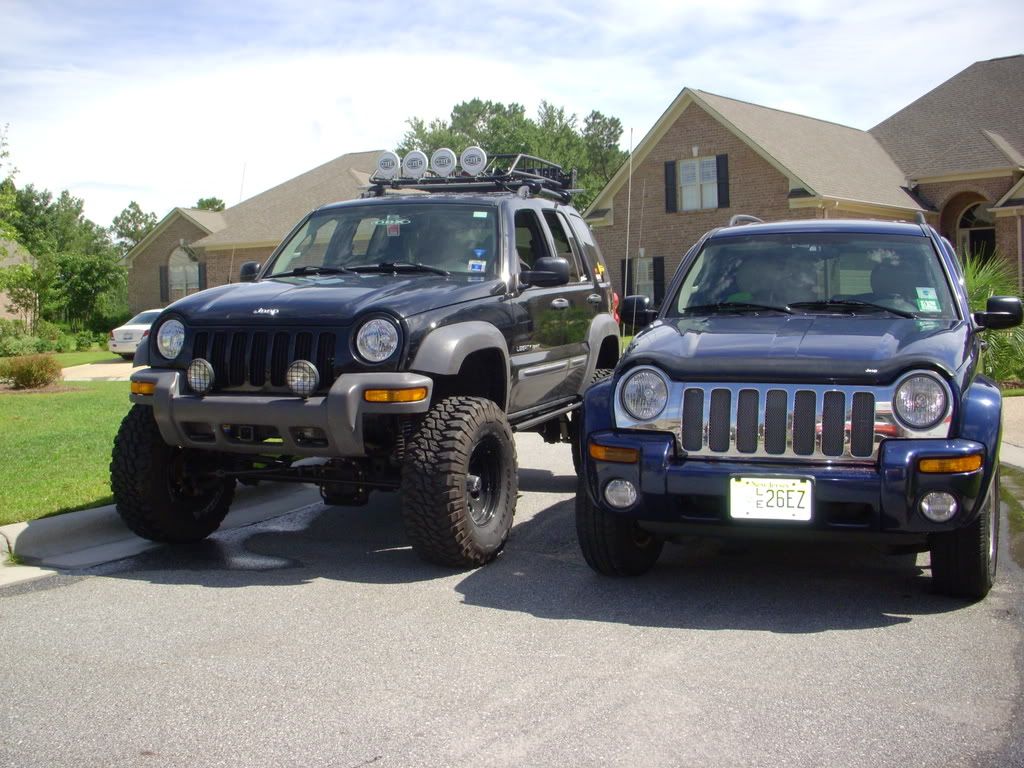 07 Jeep patriot lift kit #2