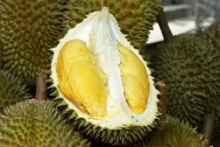 kulit durian untuk mengelakkan tumbuh uban