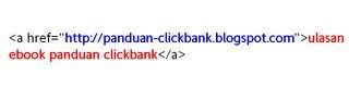 anchor text link ulasan ebook panduan clickbank