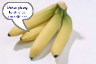 makan pisang atasi masalah sembelit
