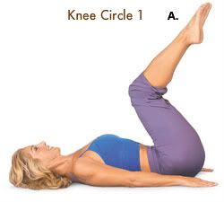 senaman knee circle 1