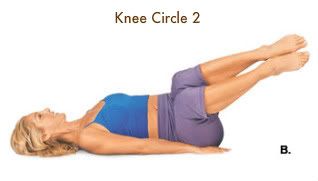 senaman knee circle 2