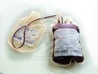 gambar sampel darah manusia