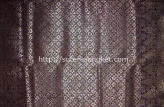Gambar kain songket Terengganu