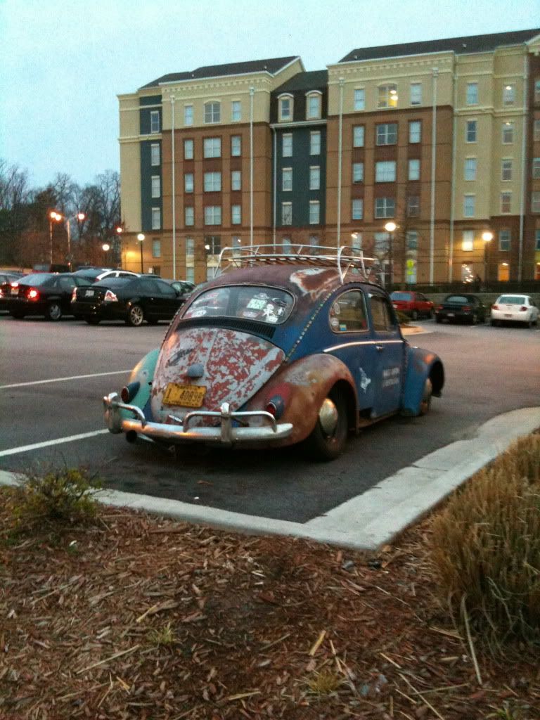 Rat Rod Beetle local Other Cars Forum
