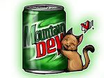 Mountain_Dew_Love_by_Kittn622.jpg Cats love mountain dew! image by Espeon131