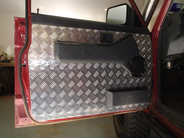 Nissan patrol gq door trims