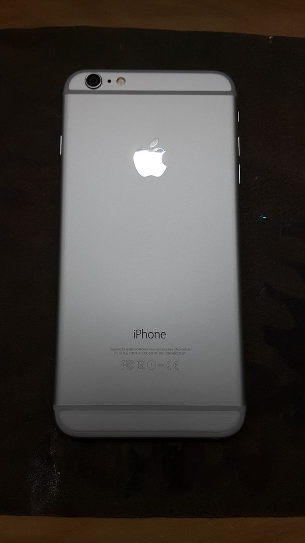 Ip 6plus BHVN T12/2016 Máy Đẹp Keng