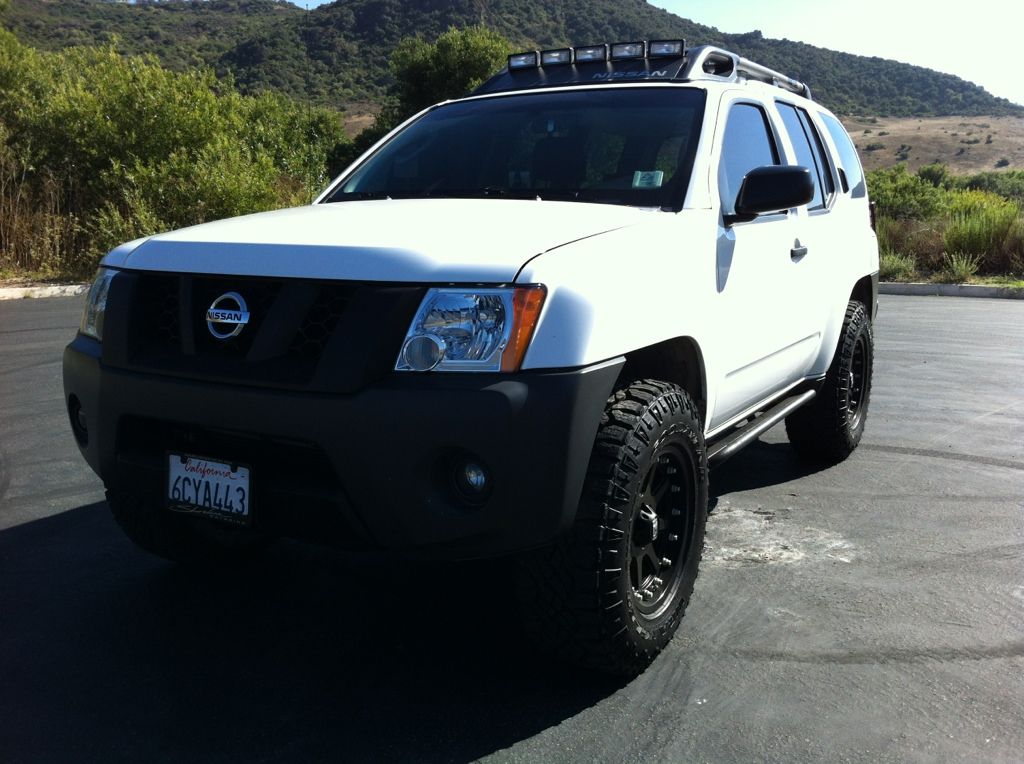 Nissan xterra orange county #2