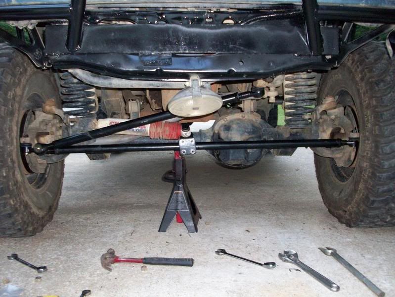 Jeep xj crossover steering #4