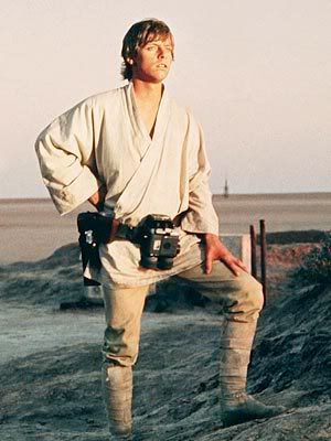 Luke Skywalker: model for insurgent terrorist