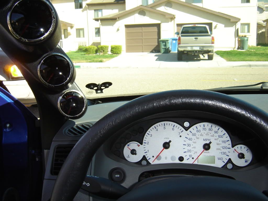 Pillar Gauge Pods Ford Focus Forum, Ford Focus ST Forum, Ford Focus