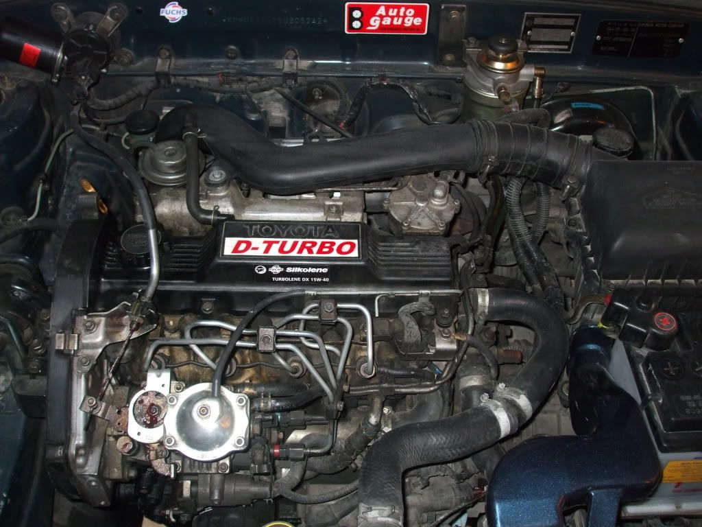 toyota starlet 1n diesel engine #7