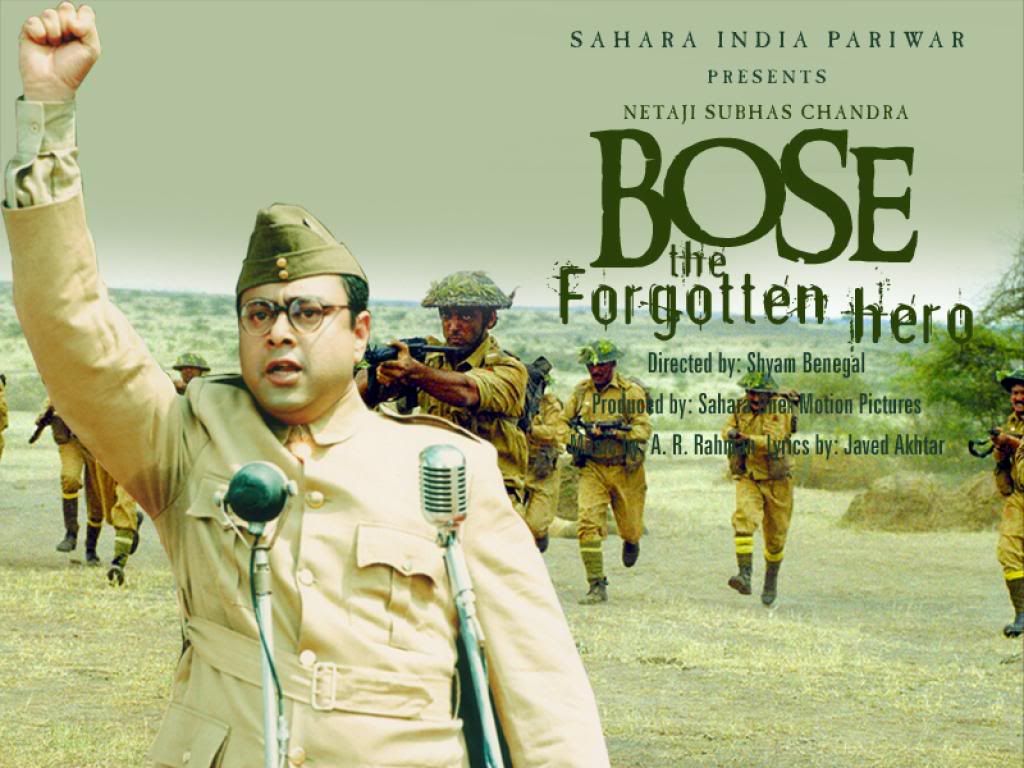 Subhash Chandra Bose ... )