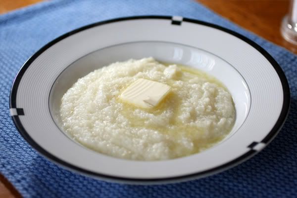 Grits photo: grits grits-with-butter-1.jpg
