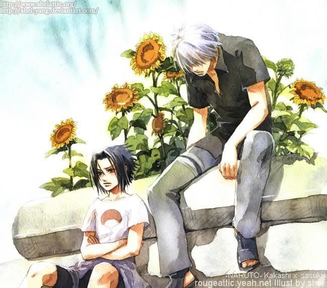 Kakashi X Sasuke Pictures, Images and Photos