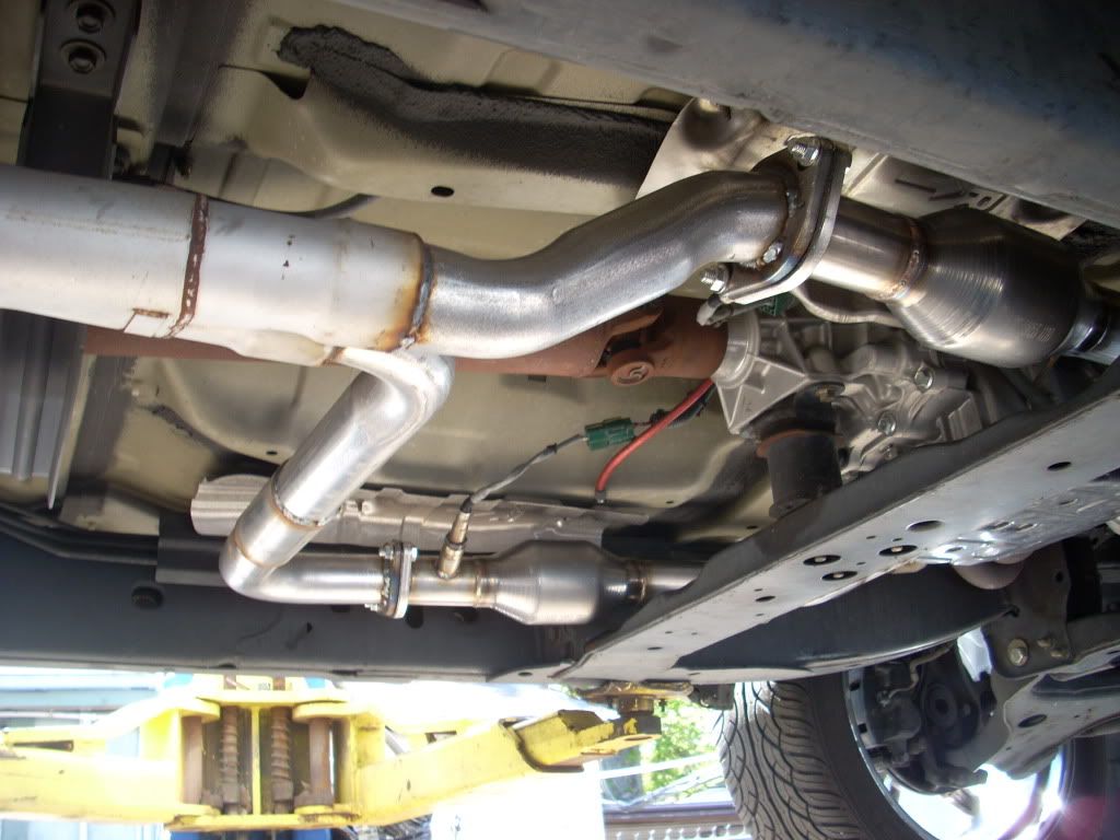 2005 Nissan titan catalytic converters #8