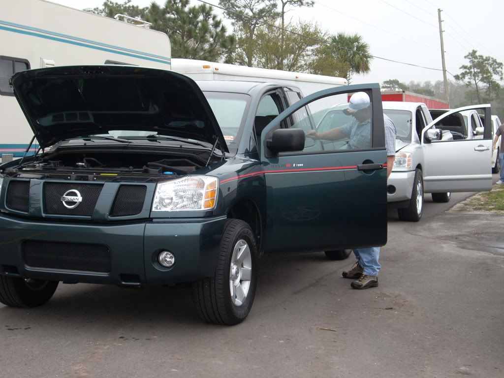 Suncoast ram air hood nissan titan #6