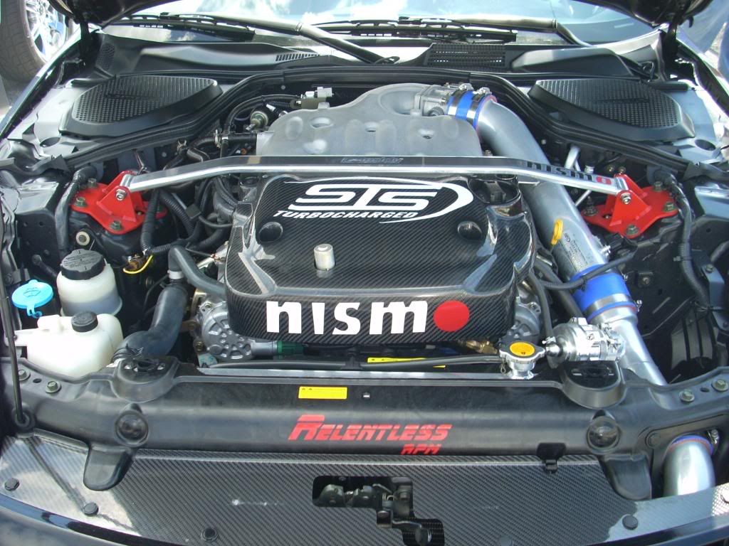 Sts turbo for nissan titan #3