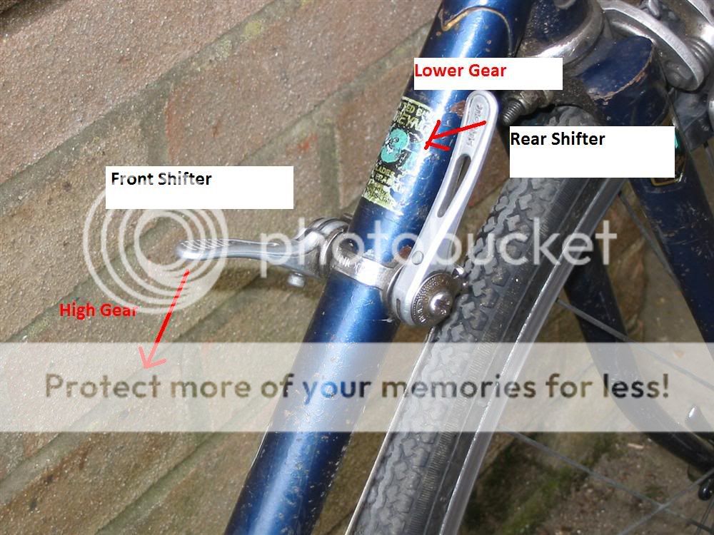 bike friction shifter