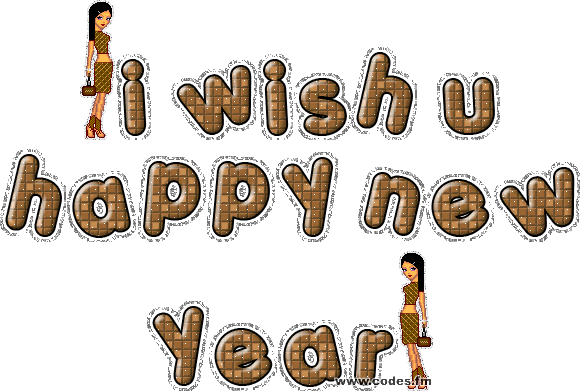 Happy New Year Graphics For Hi5