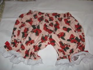 Strawberry Bloomers