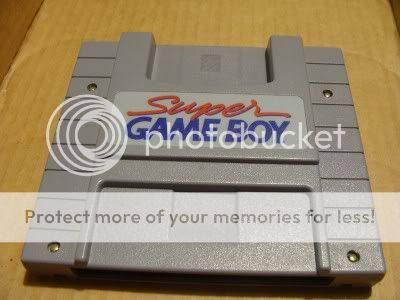   Enables you to play your Gameboy games on your Super Nintendo system