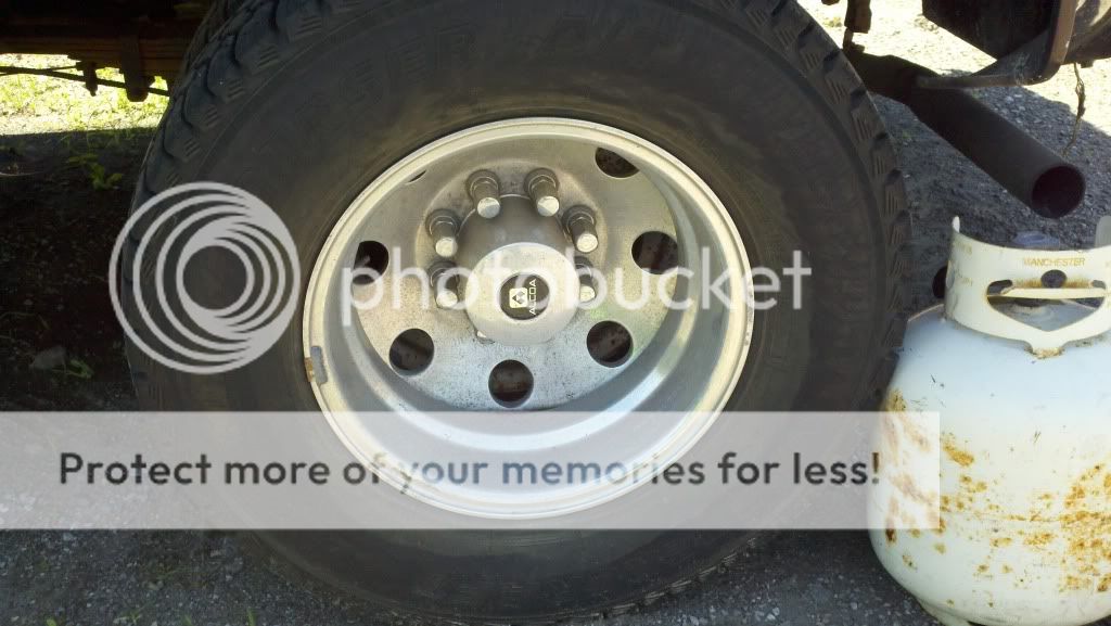 Alcoa dually wheels | Diesel Place