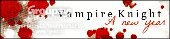 Vampire Knight: A New Year banner