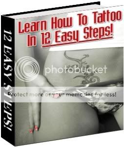 Huge TATTOO Image Collection & eBooks on CD Rom  