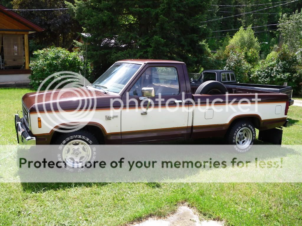 1983 Ford ranger 2.2l diesel #3
