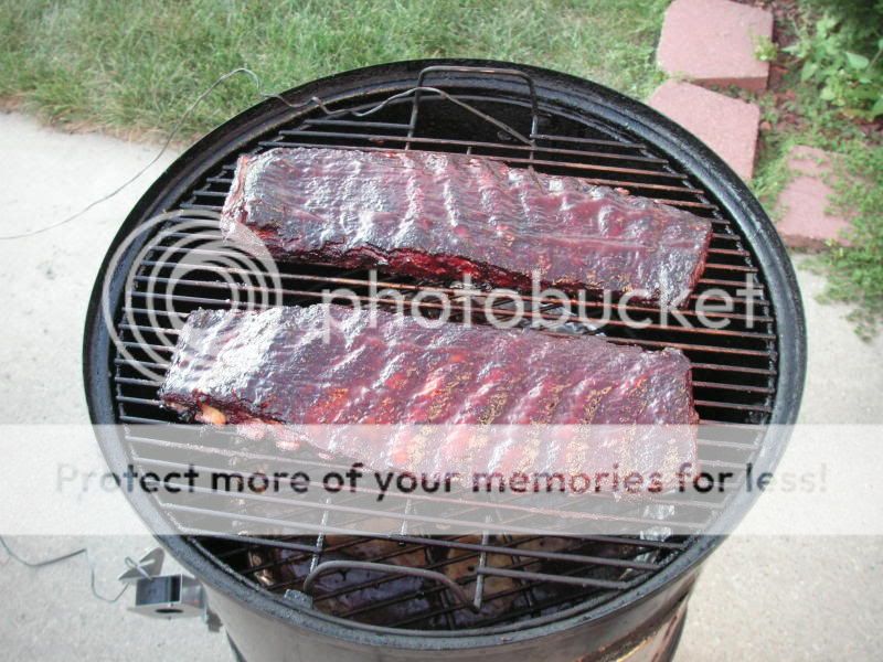 my WSM 18.5 is too small for ribs | THE BBQ BRETHREN FORUMS