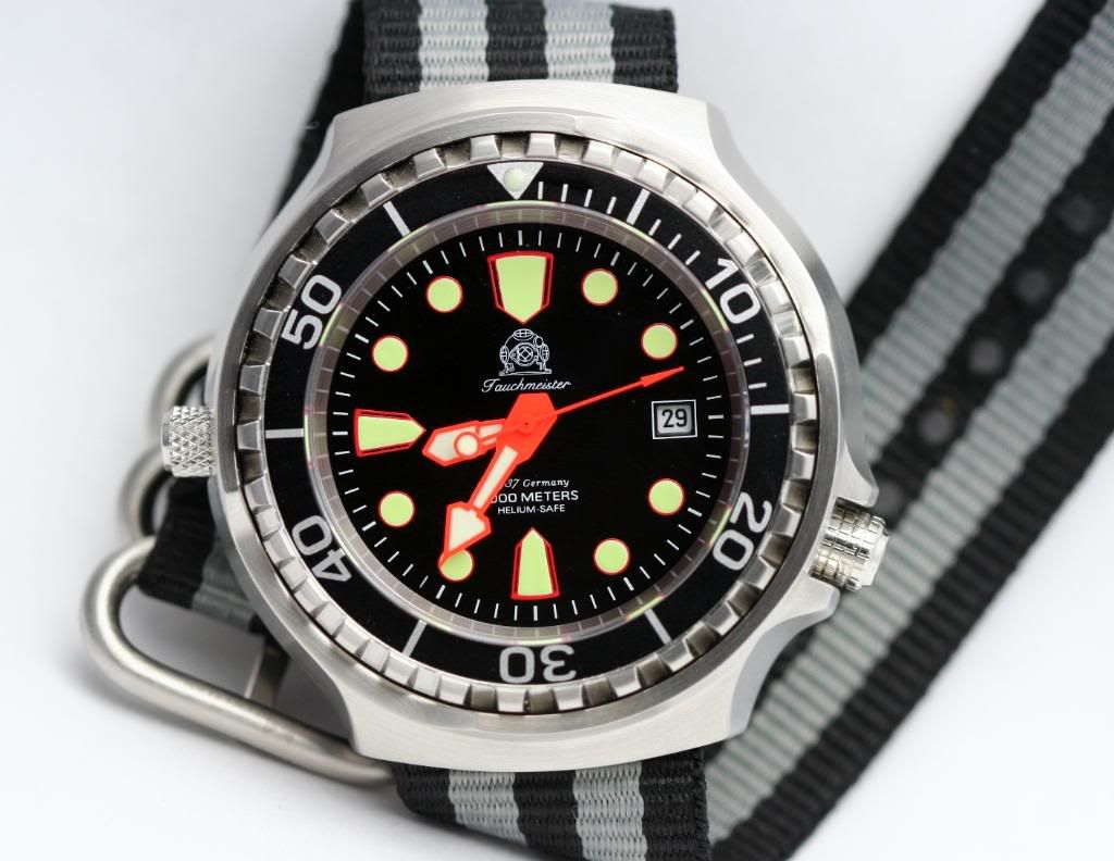 [SOLD]::: Tauchmeister 1000m Diver Automatic | WatchUSeek Watch Forums