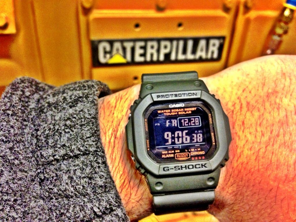 my g shock