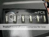 Korg   FC6 Footpedal   Korg A1 A2 A3 Rack Processor  