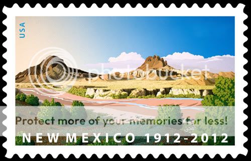 New 2012 NM Stamp