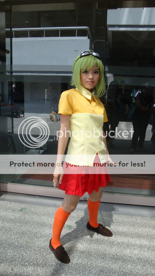 成大场cosplay- gumi/瑞士卷/彩色