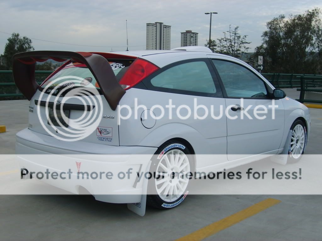2003 Ford focus zx5 body kits #7
