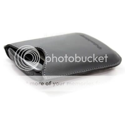 BLACKBERRY CURVE 9300 3G CUSTODIA PELLE ECO COVER  